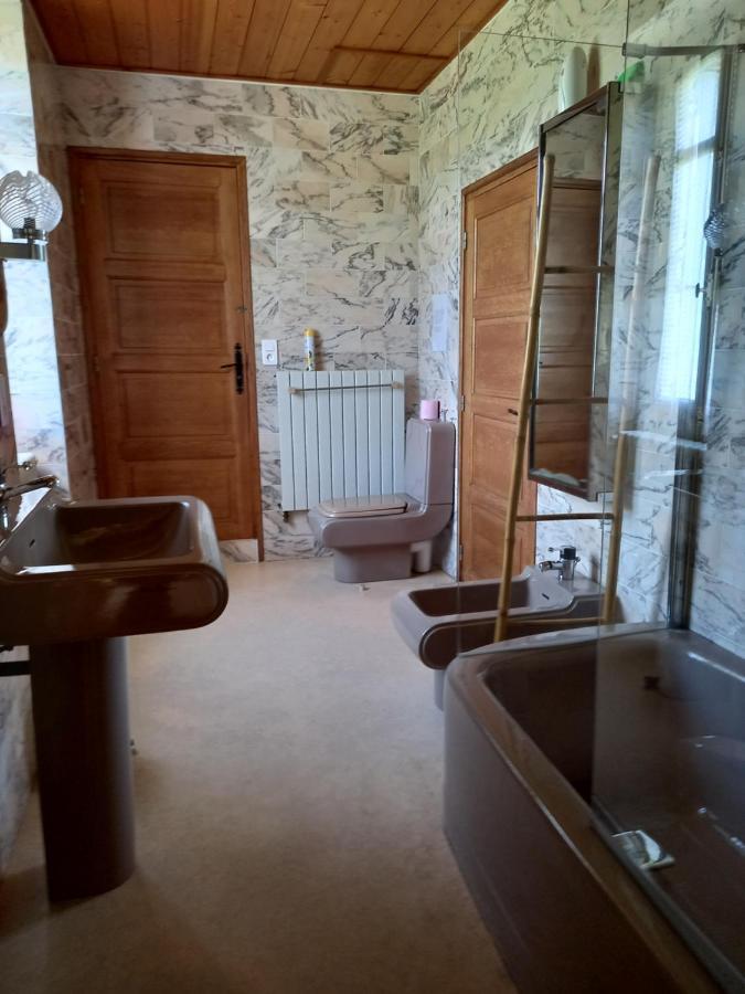 Gite Le Plessis Villa Saint-Urbain  ภายนอก รูปภาพ