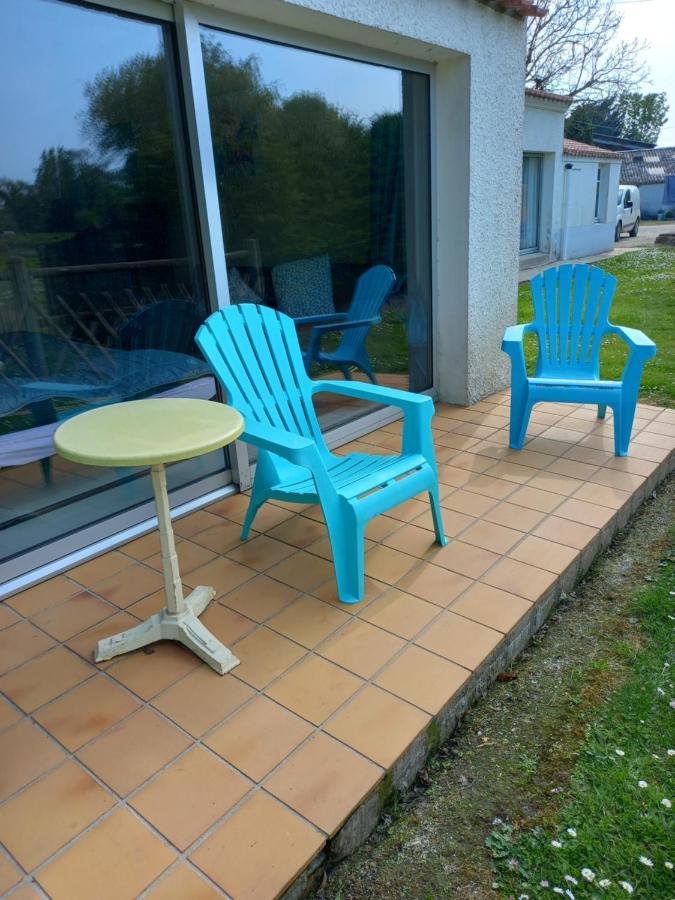Gite Le Plessis Villa Saint-Urbain  ภายนอก รูปภาพ