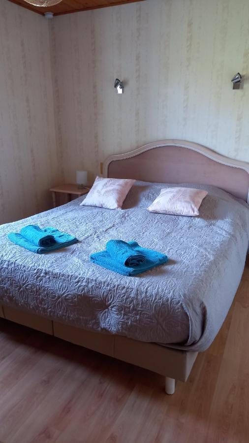Gite Le Plessis Villa Saint-Urbain  ภายนอก รูปภาพ