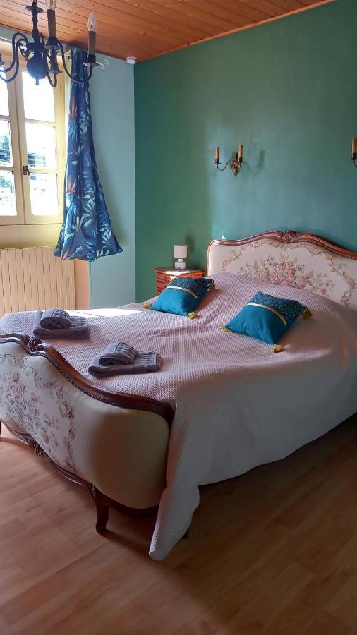 Gite Le Plessis Villa Saint-Urbain  ภายนอก รูปภาพ