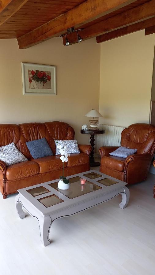Gite Le Plessis Villa Saint-Urbain  ภายนอก รูปภาพ