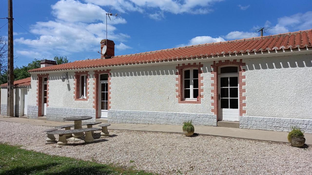 Gite Le Plessis Villa Saint-Urbain  ภายนอก รูปภาพ